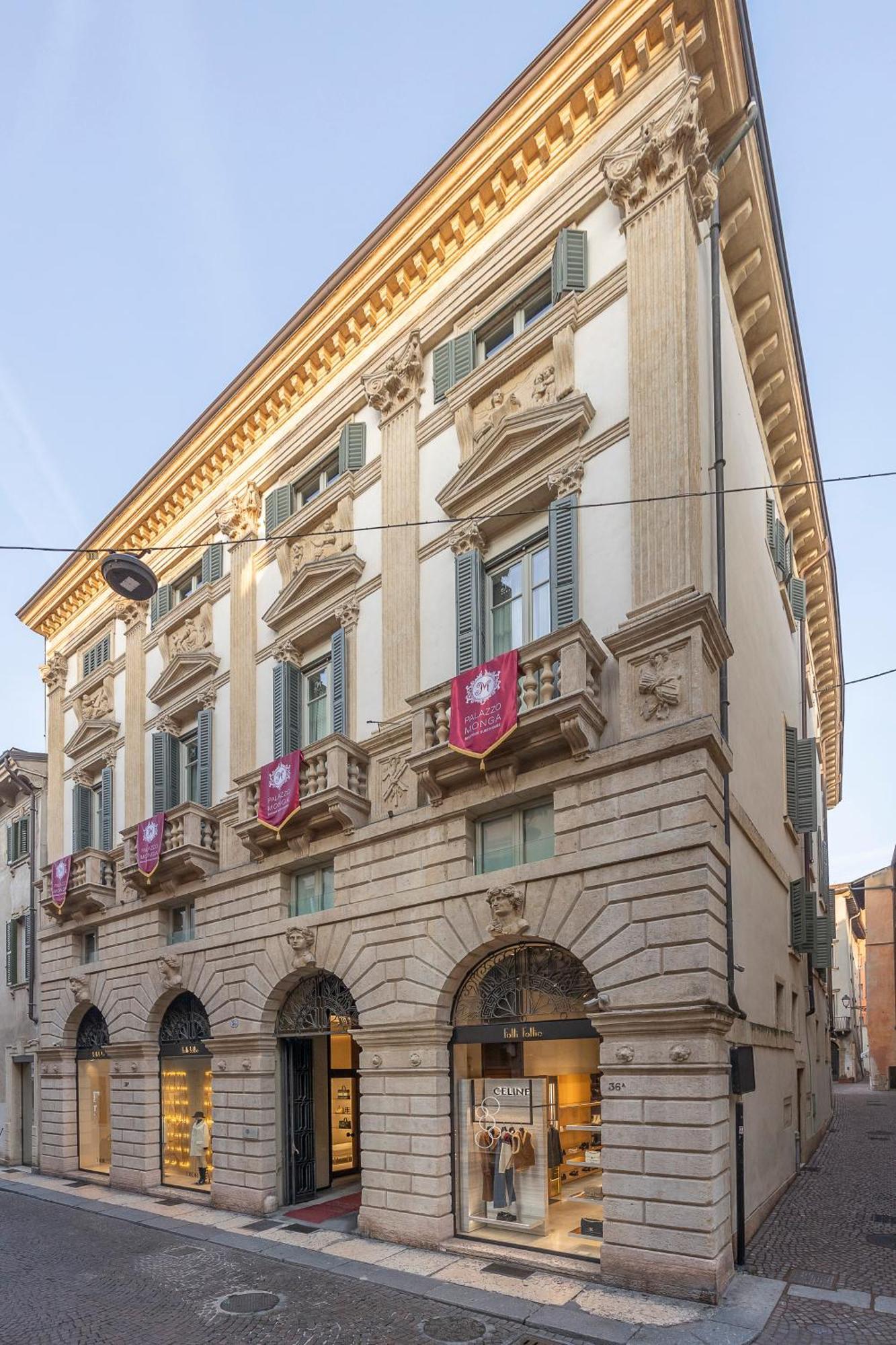 Palazzo Monga Boutique Guesthouse Werona Zewnętrze zdjęcie