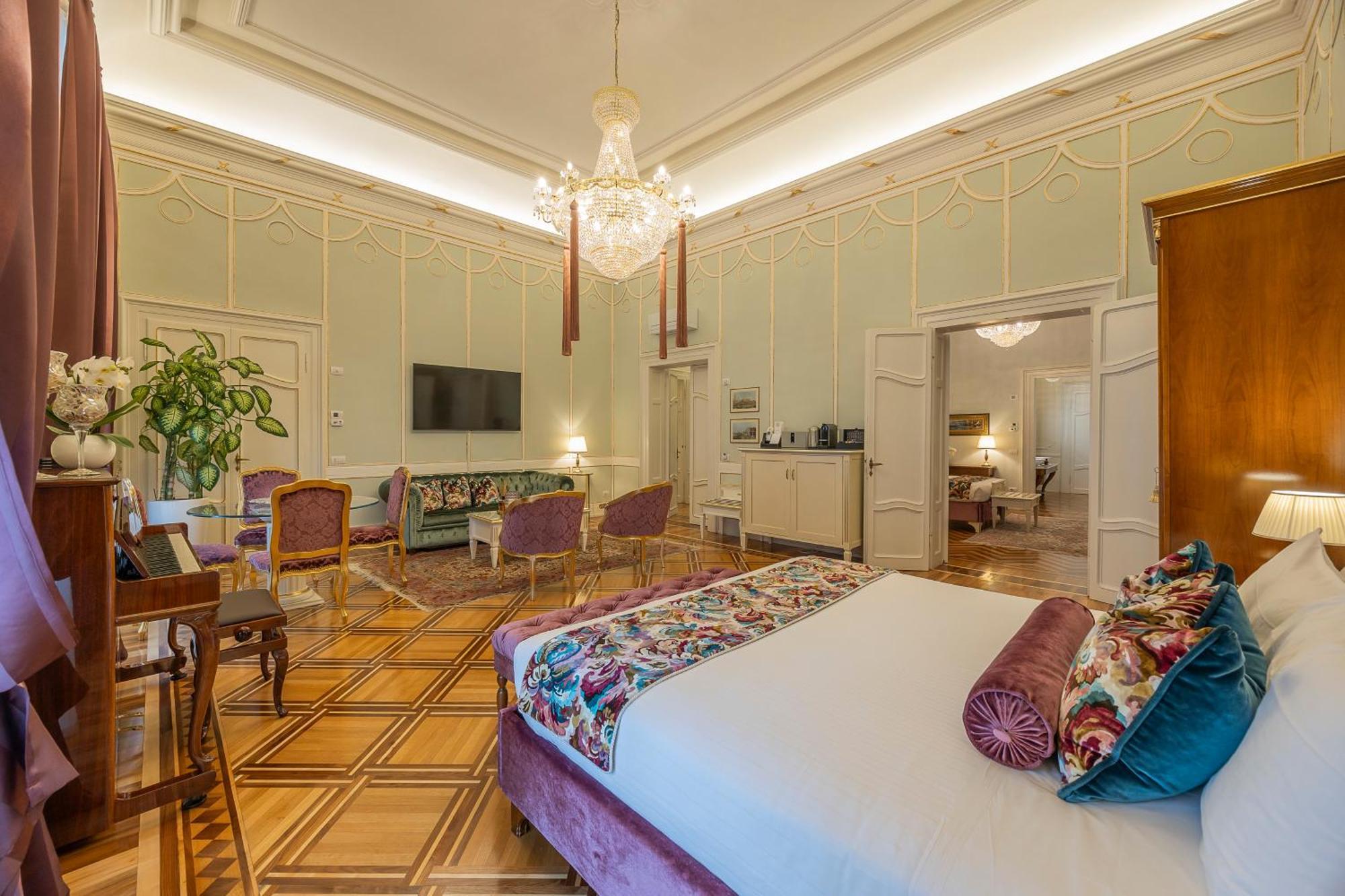 Palazzo Monga Boutique Guesthouse Werona Zewnętrze zdjęcie